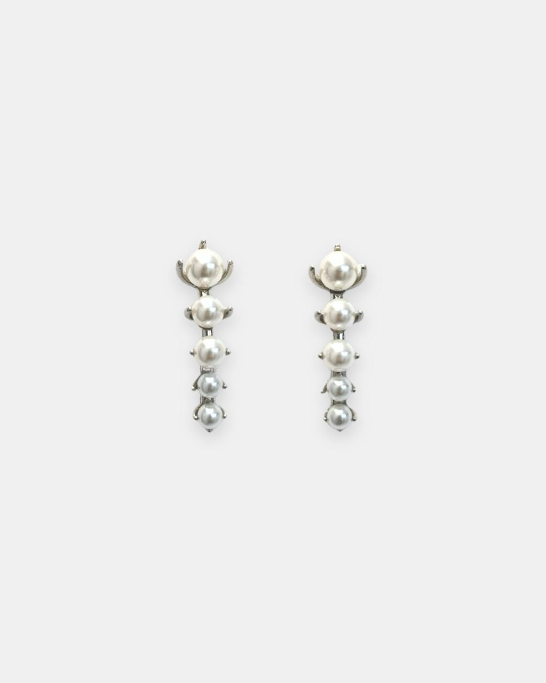 Perlas Line Plateada