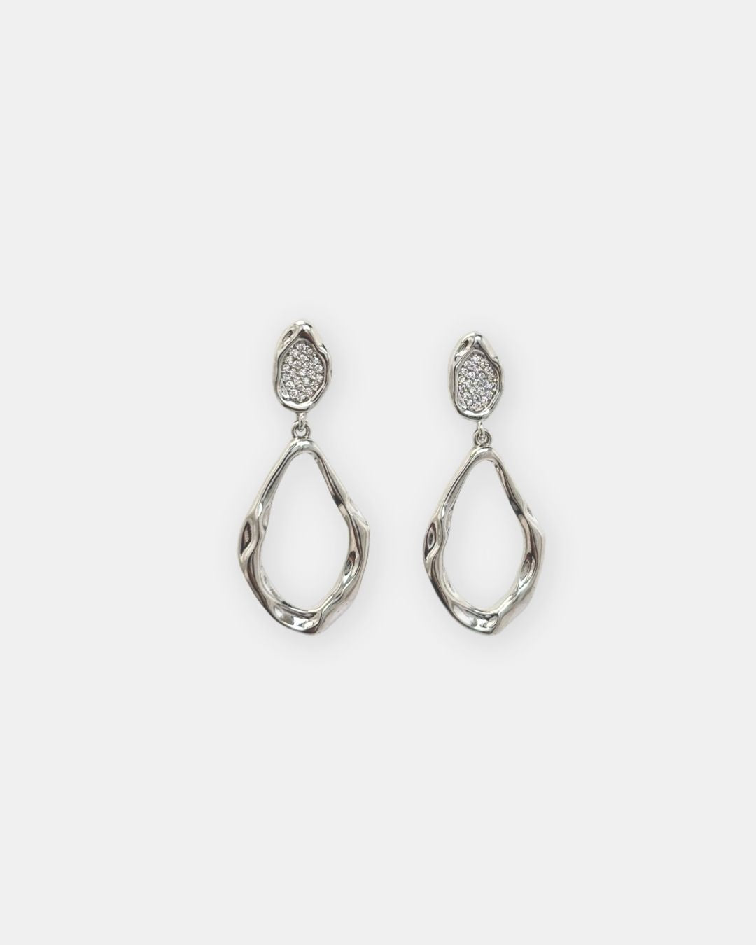 Gota Ondulada Plateada