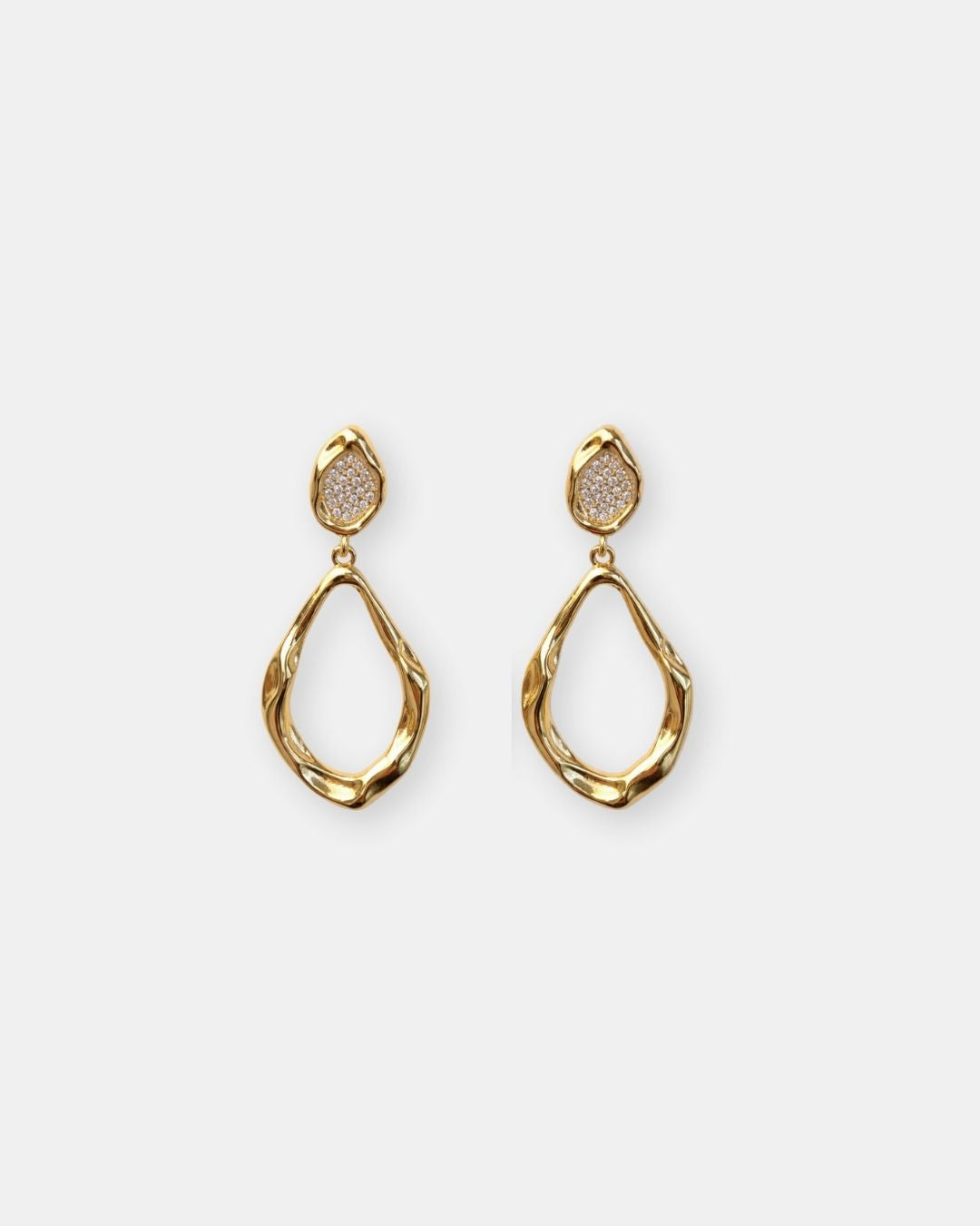 Gota Ondulada Dorada