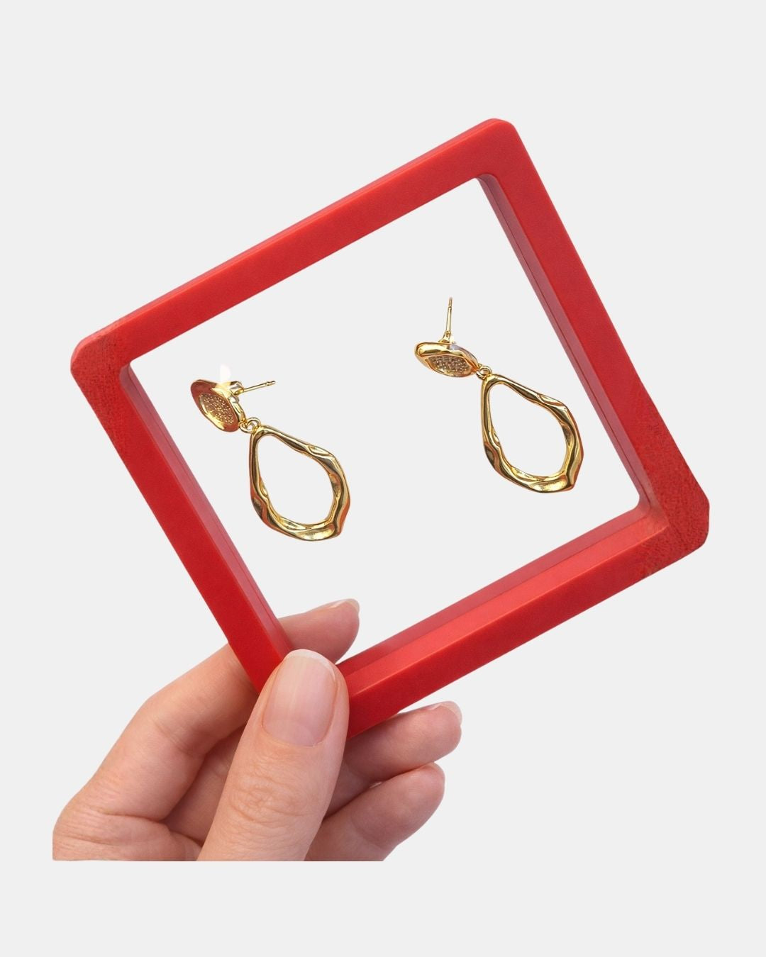 Gota Ondulada Dorada