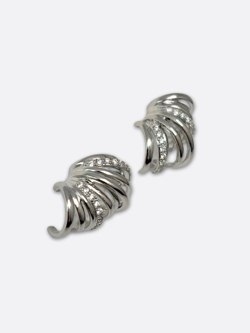 Abanico de Luz Plateado